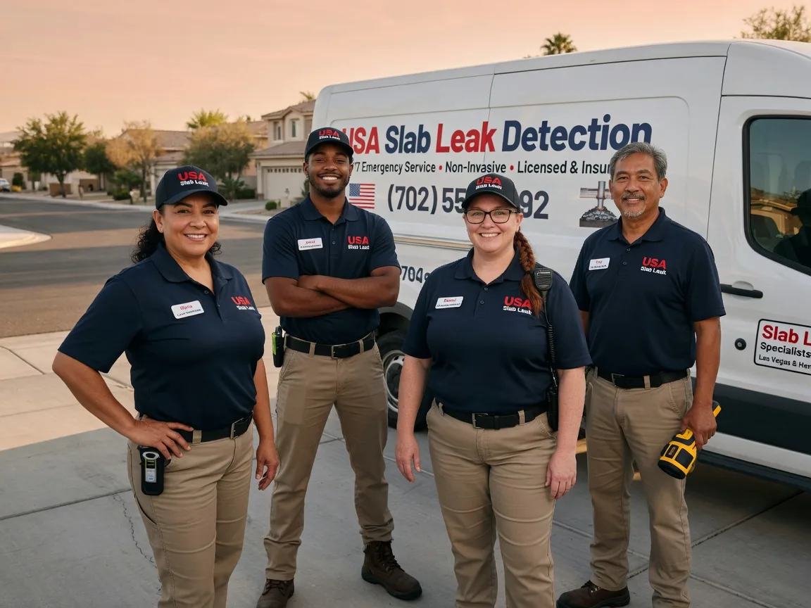 Slab Leak Repair company in Trezevant, TN